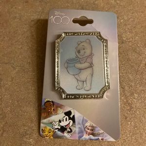 Disney 100 Winnie The Pooh Hologram pin ( see both pictures)